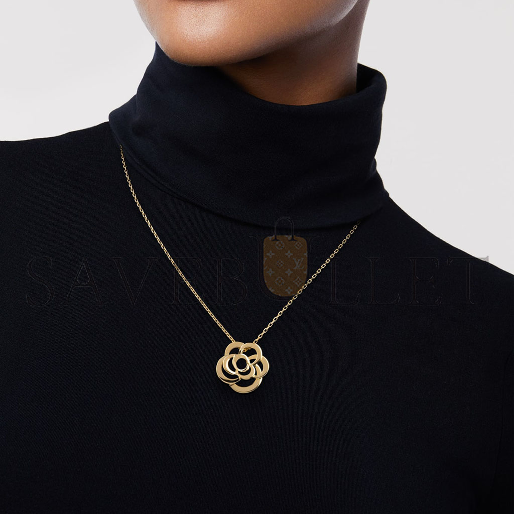 Ch*el fil de camÉlia necklace j12801